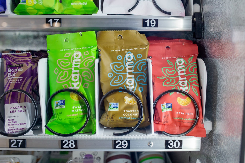 The Healthiest Snacks to Keep in Your Office Vending Machine