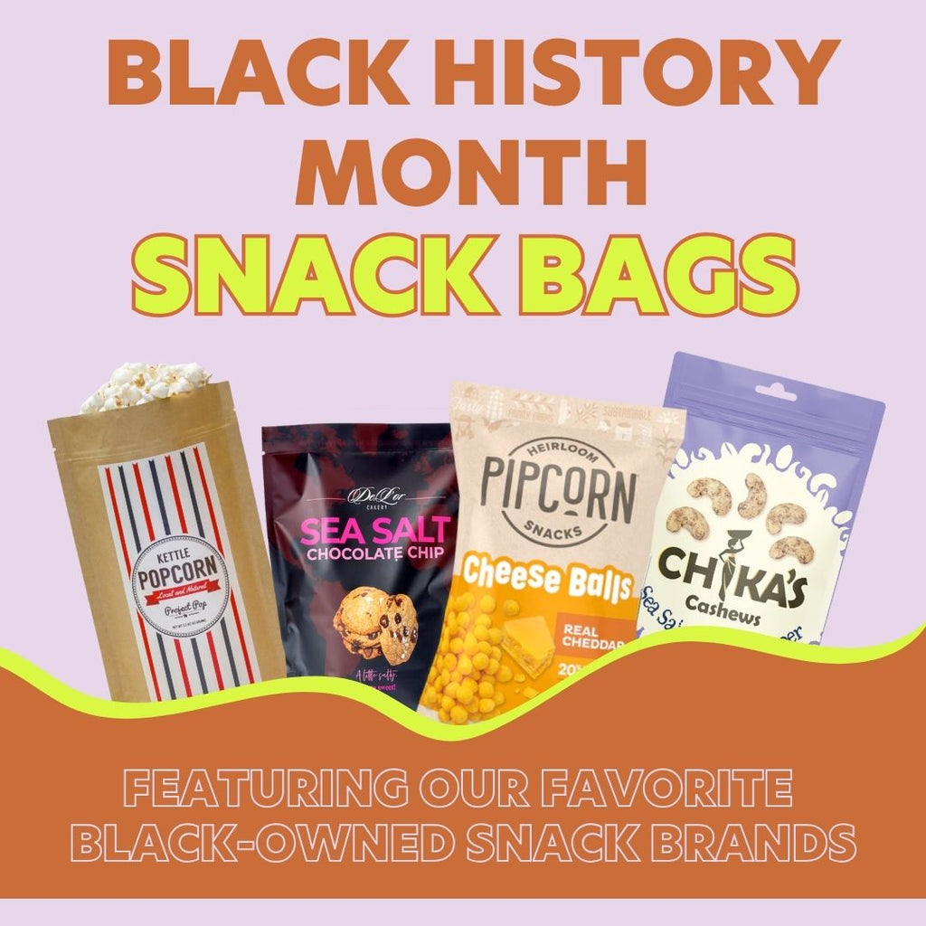 Black History Month Snack Bags