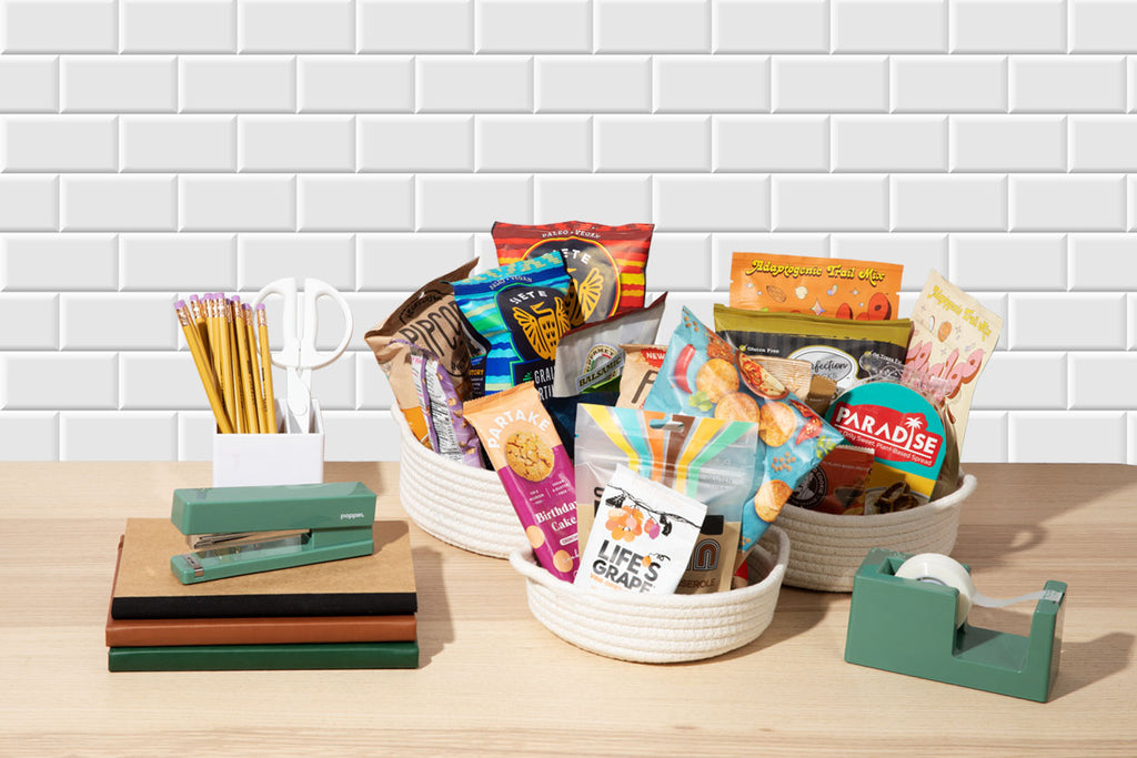 Stock the Office Snack Pantry with Ethically-Sourced Products