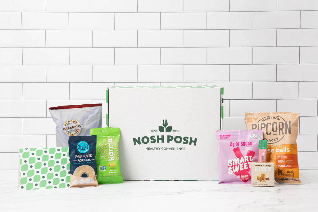 Nosh Posh - Healthy + Convenient Snacking 