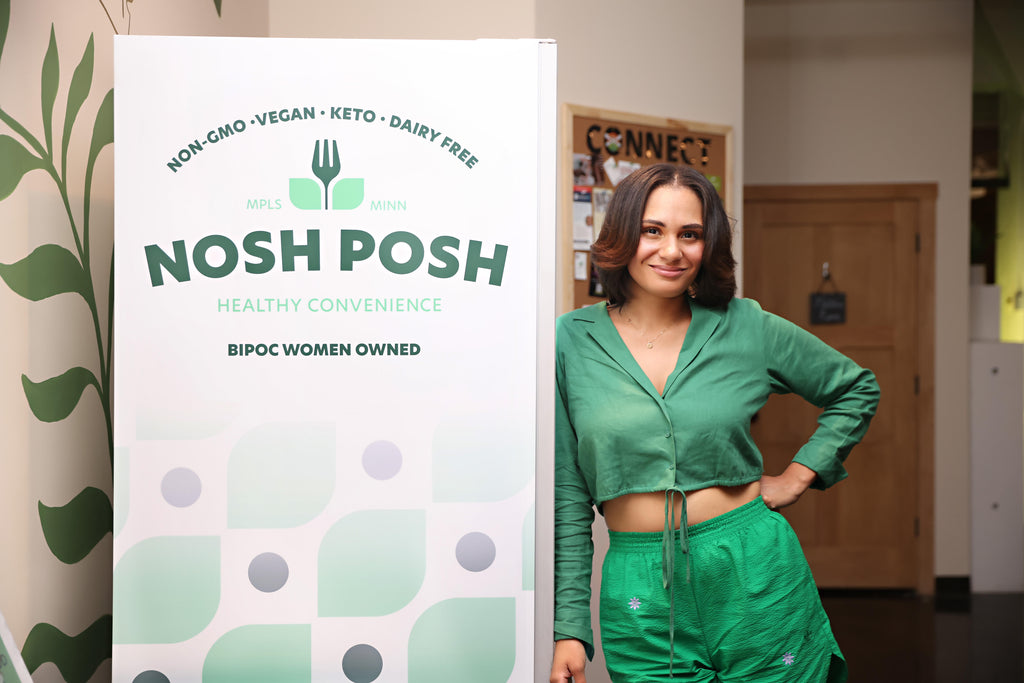 NOSH POSH - VENDING MACHINE UNVEILING